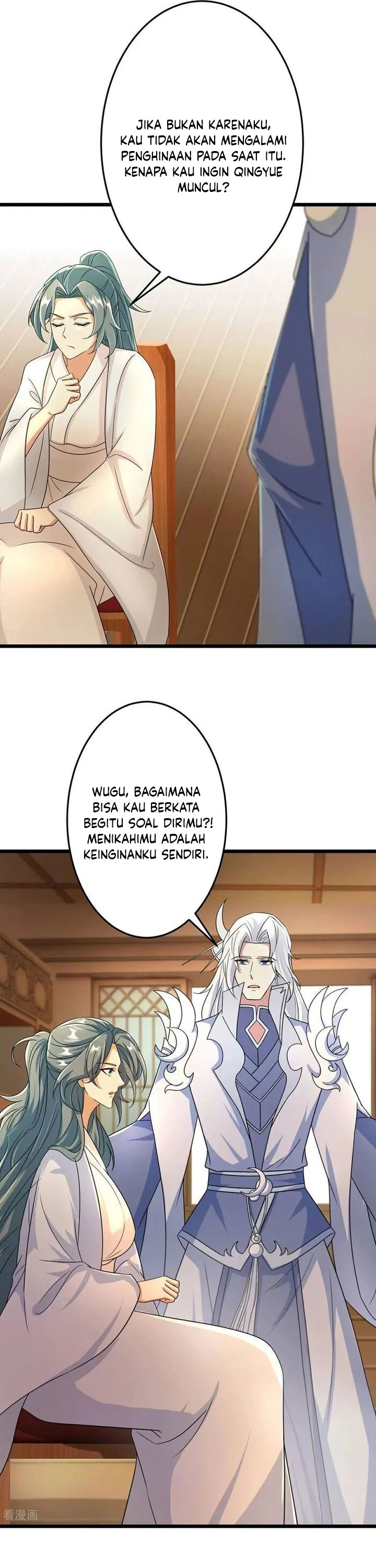 Against the Gods Chapter 683 Gambar 27